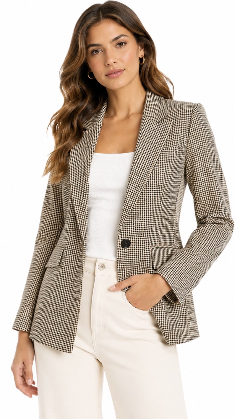 Blazer Pata de Gallo