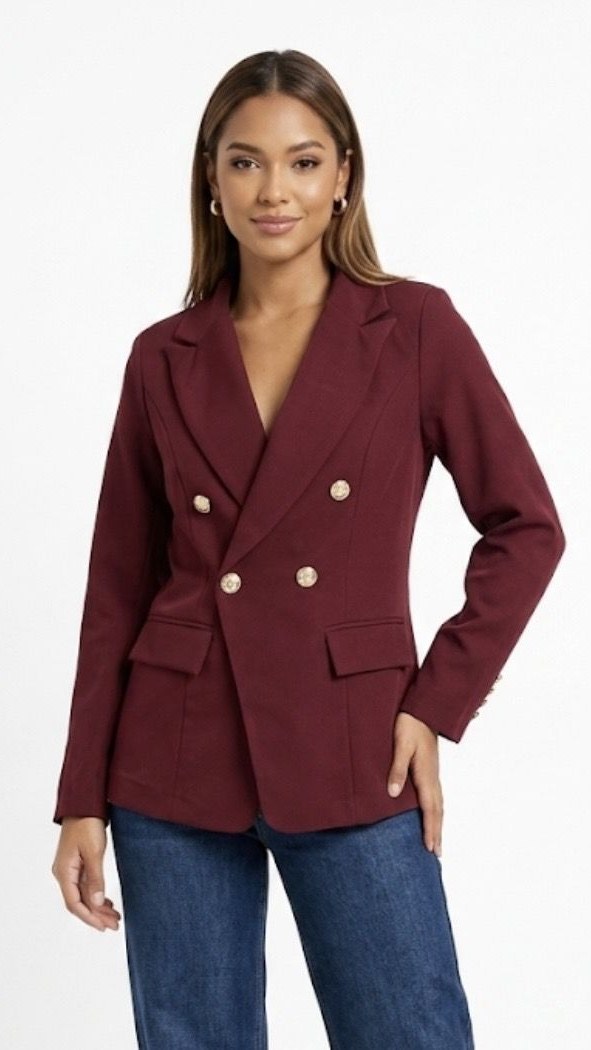 Blazer Vino Cruzado