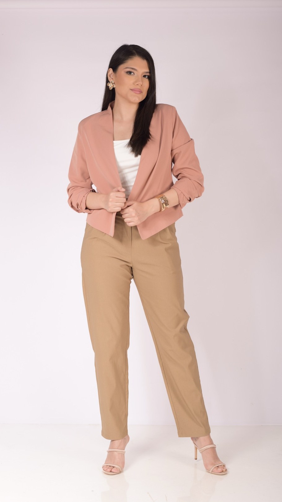 Blazer Rosa
