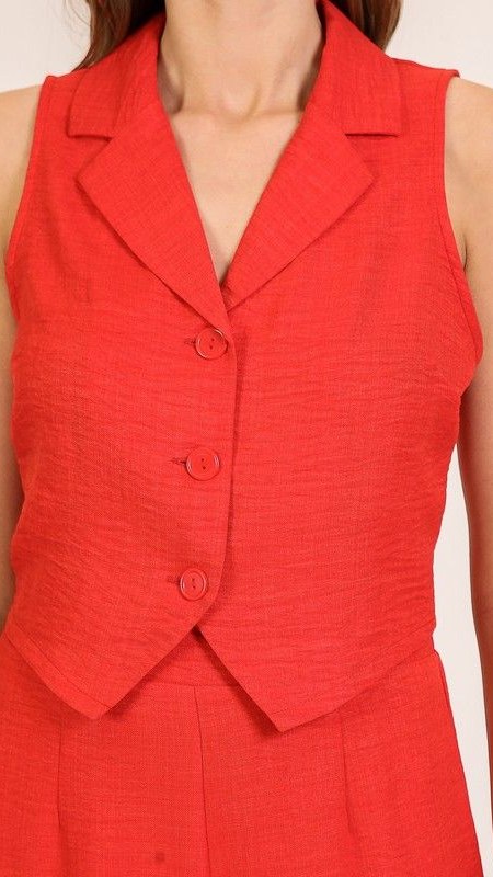 Chaleco Rojo