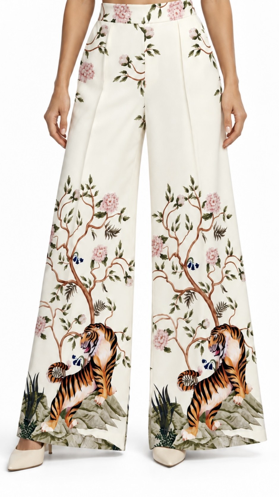 Pantalón Tigres Florales