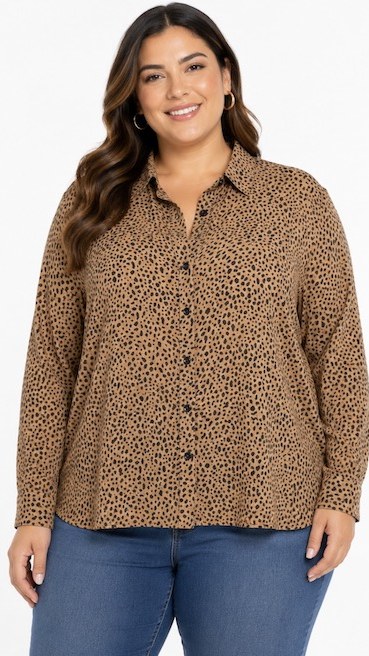 Camisa Animal Print