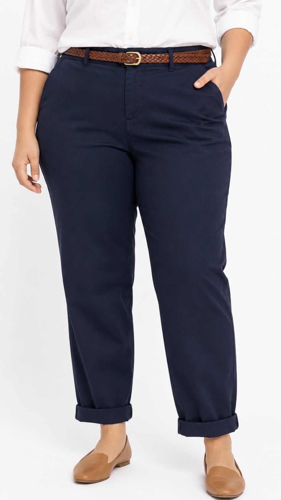 Pantalón Azul Marino