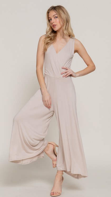 Enterizo Palazzo Beige