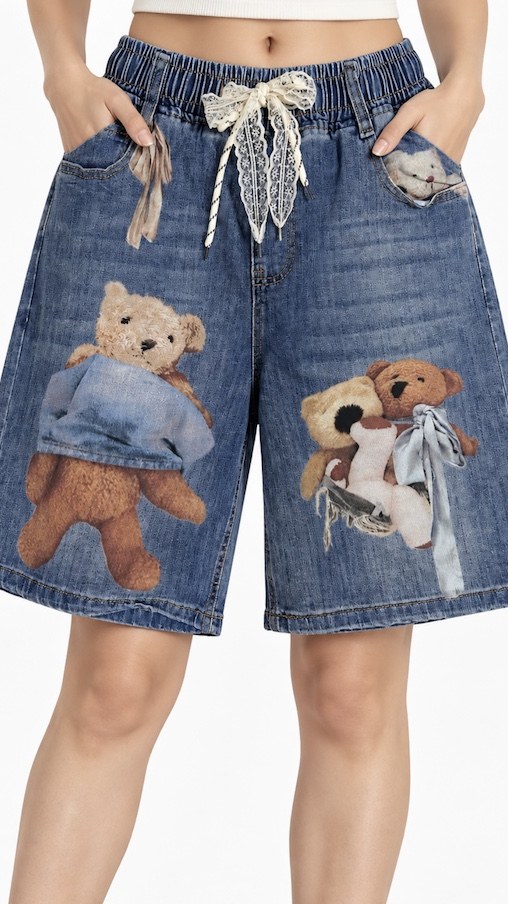 Short Denim Osos