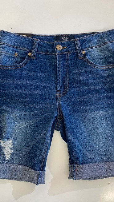 Bermuda Denim Azul