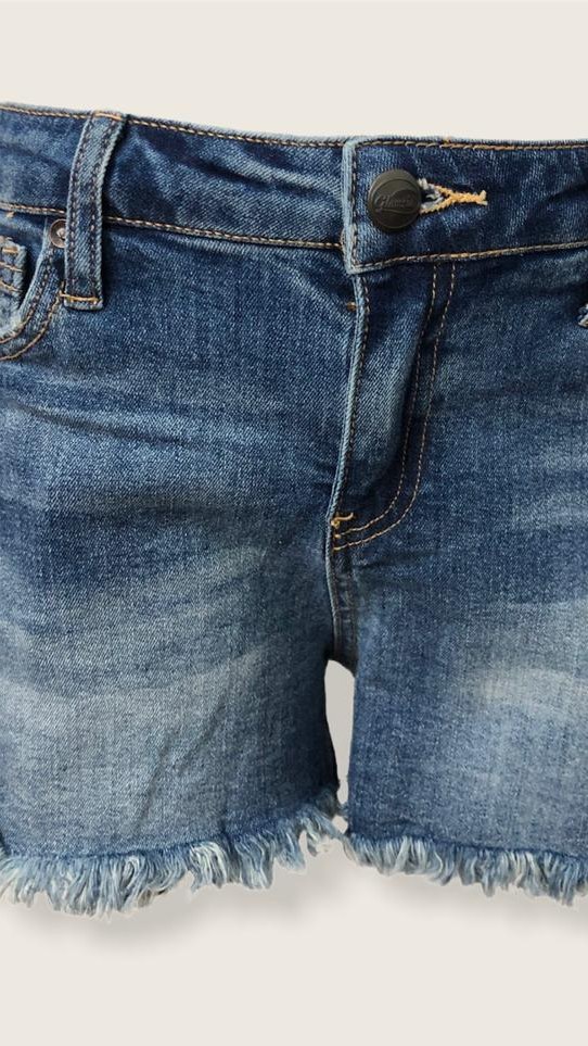 Short Denim Desflecado