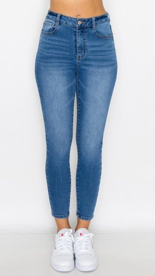 Jean Skinny Azul Medio