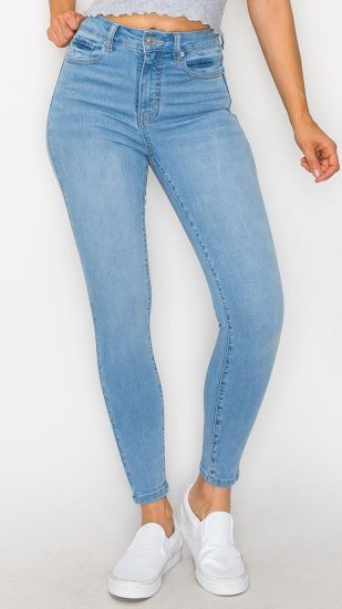 Jean Skinny Celeste