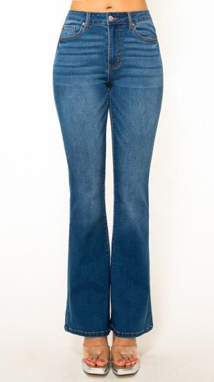 Jean Flare Azul