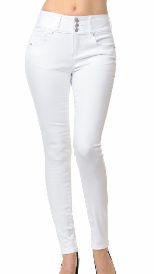 Jean Skinny Blanco