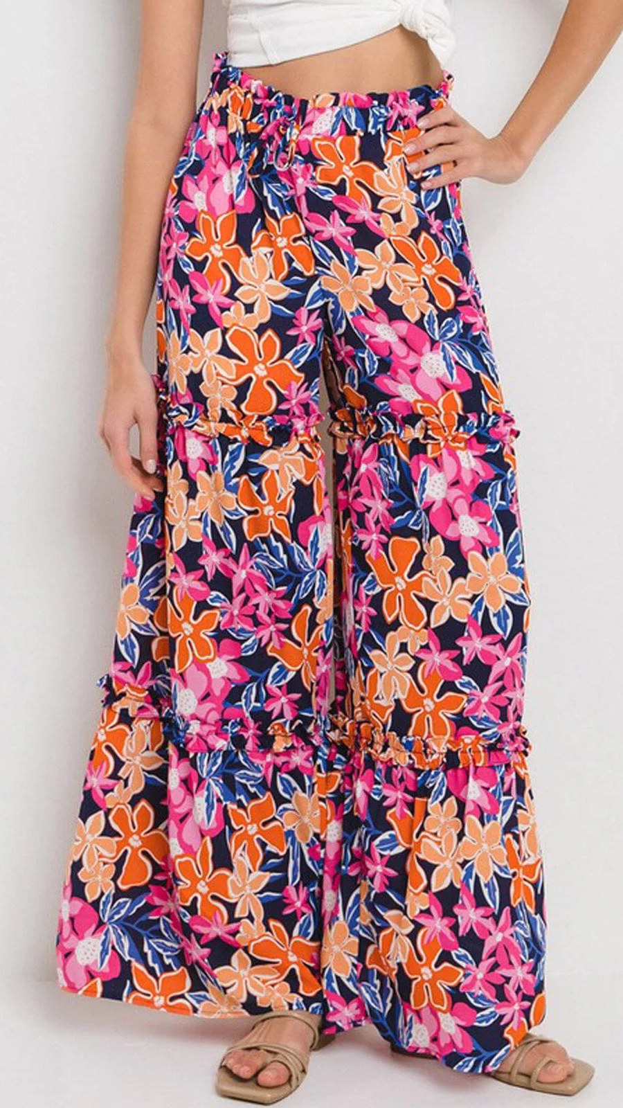 Palazzo Floral Multicolor