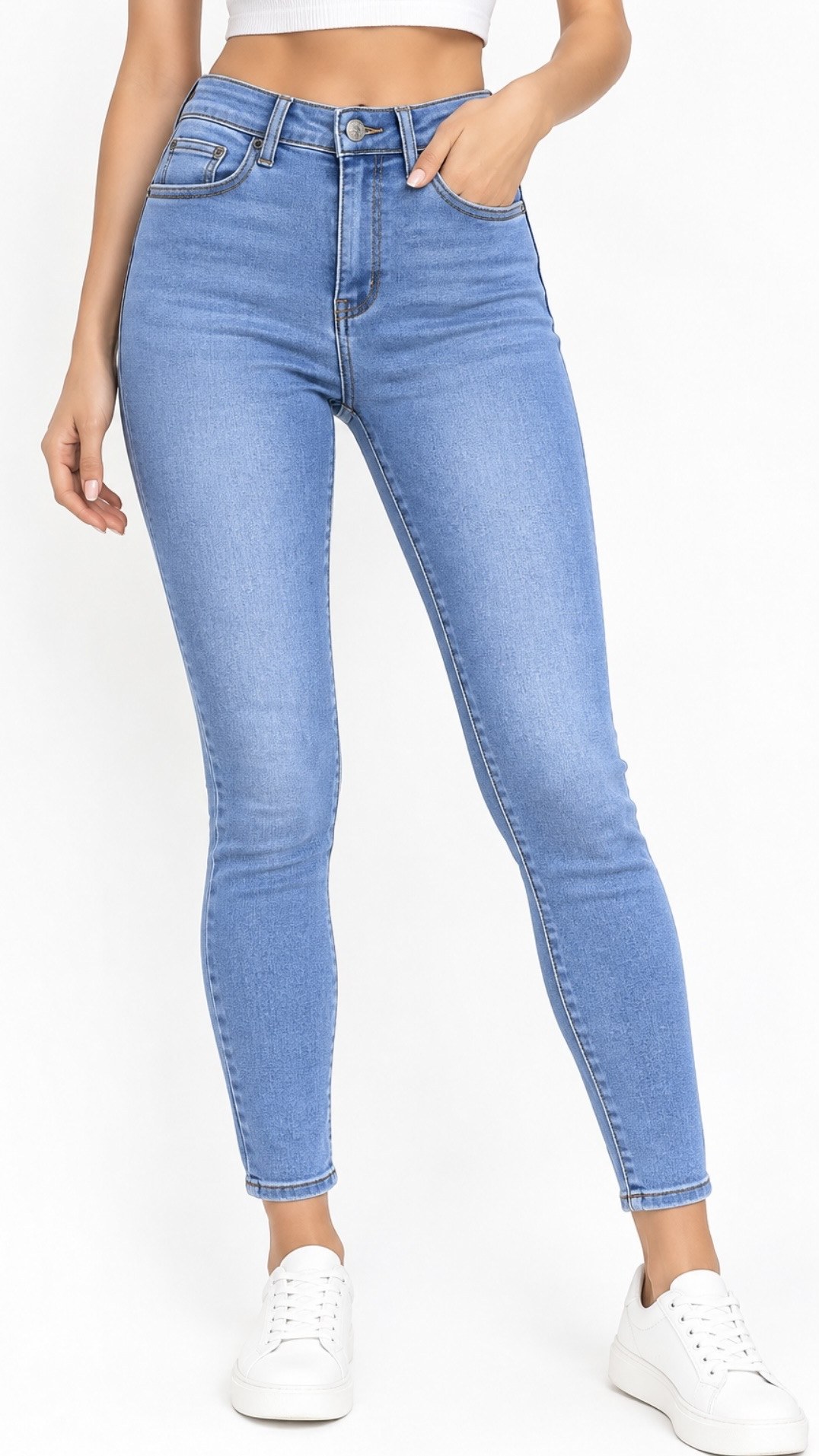 Jean Skinny Celeste