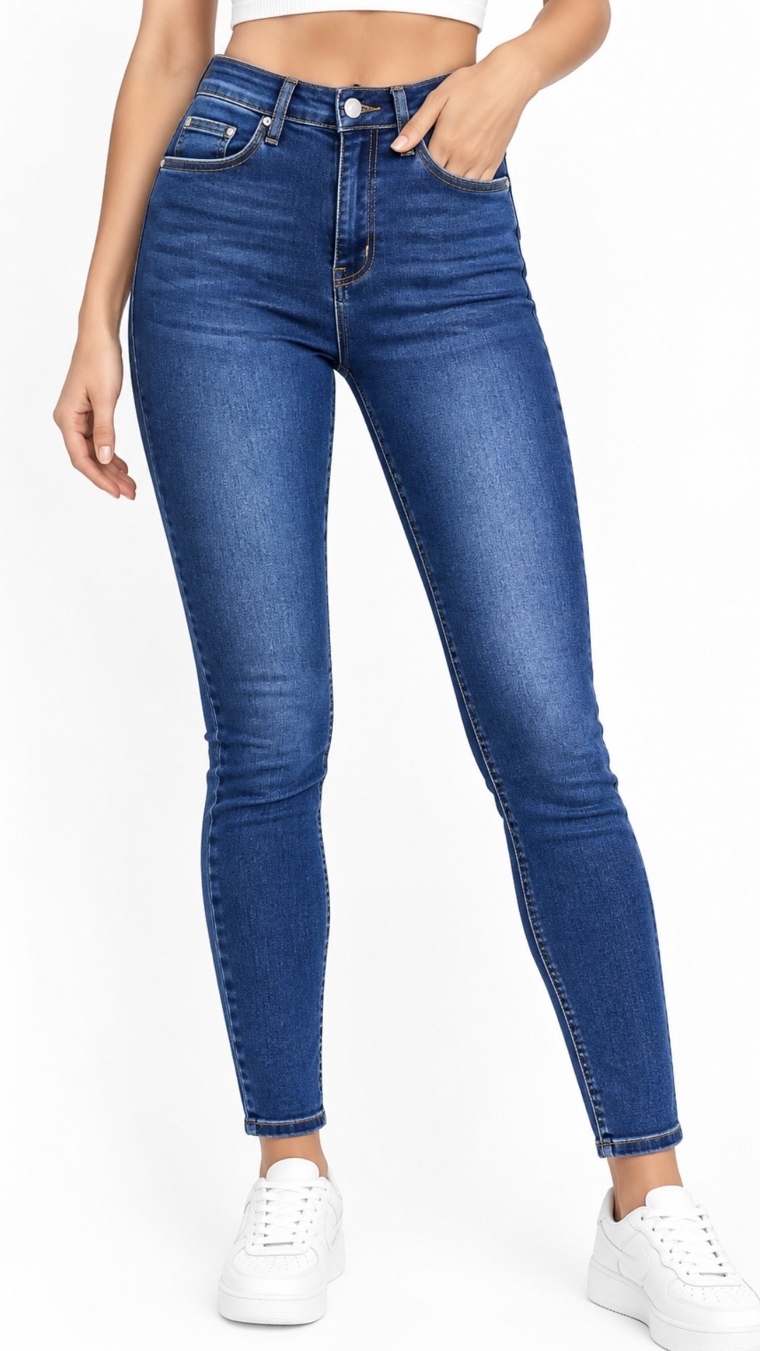 Jean Skinny Azul