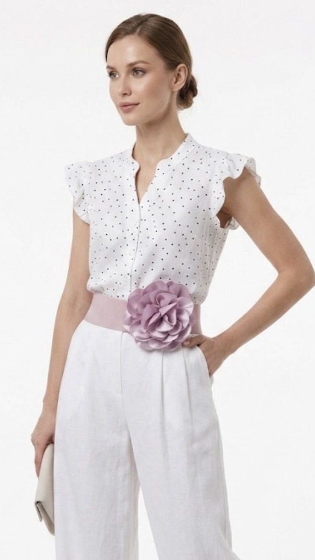 Blusa Calada Flores