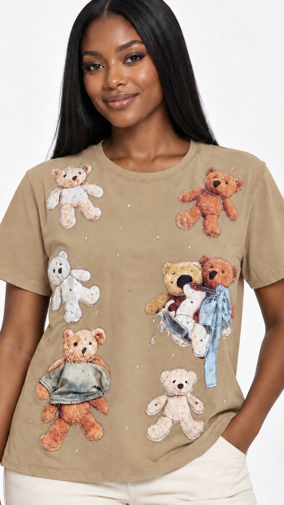 Camiseta Ositos