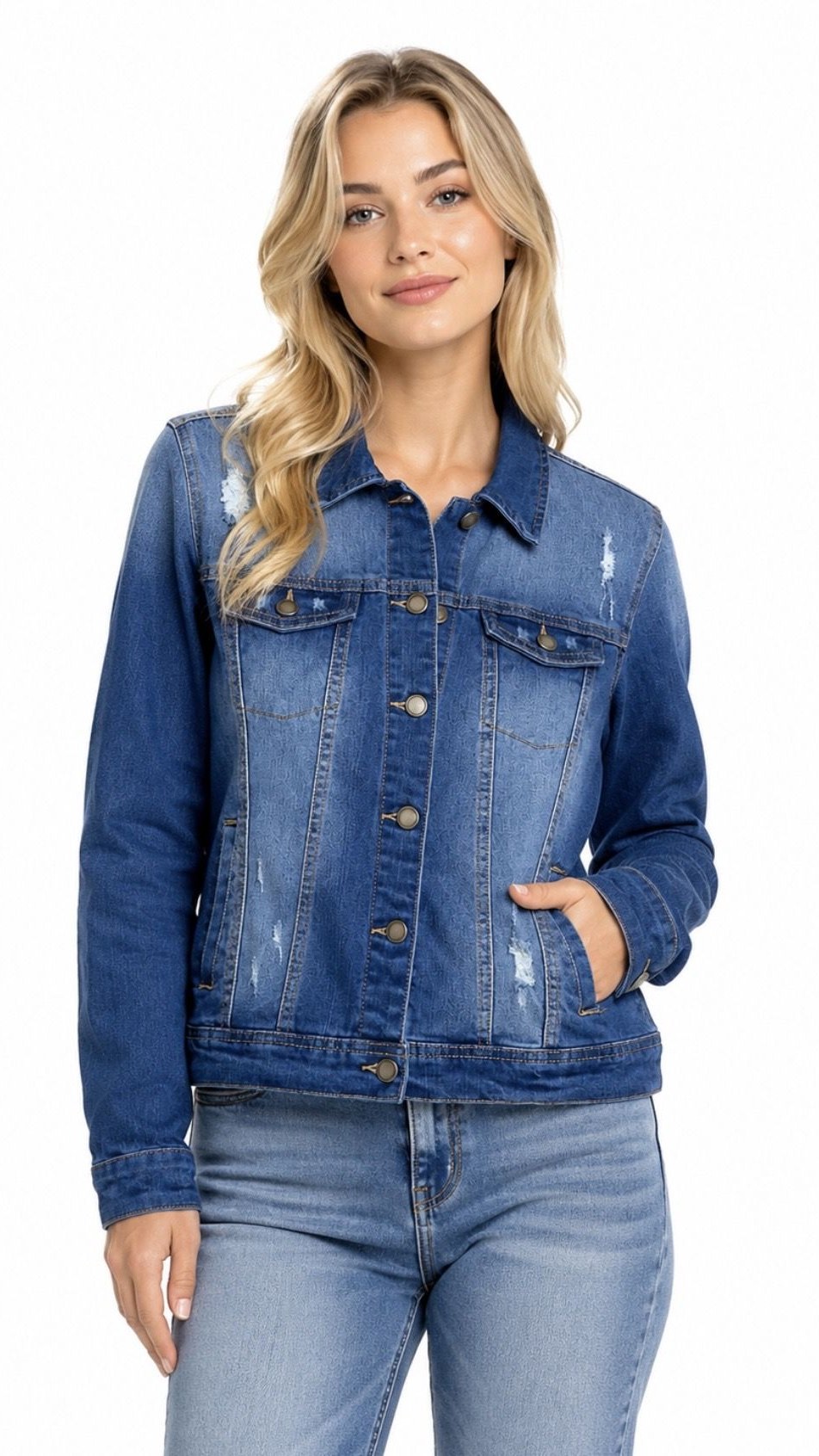 Chaqueta Jean