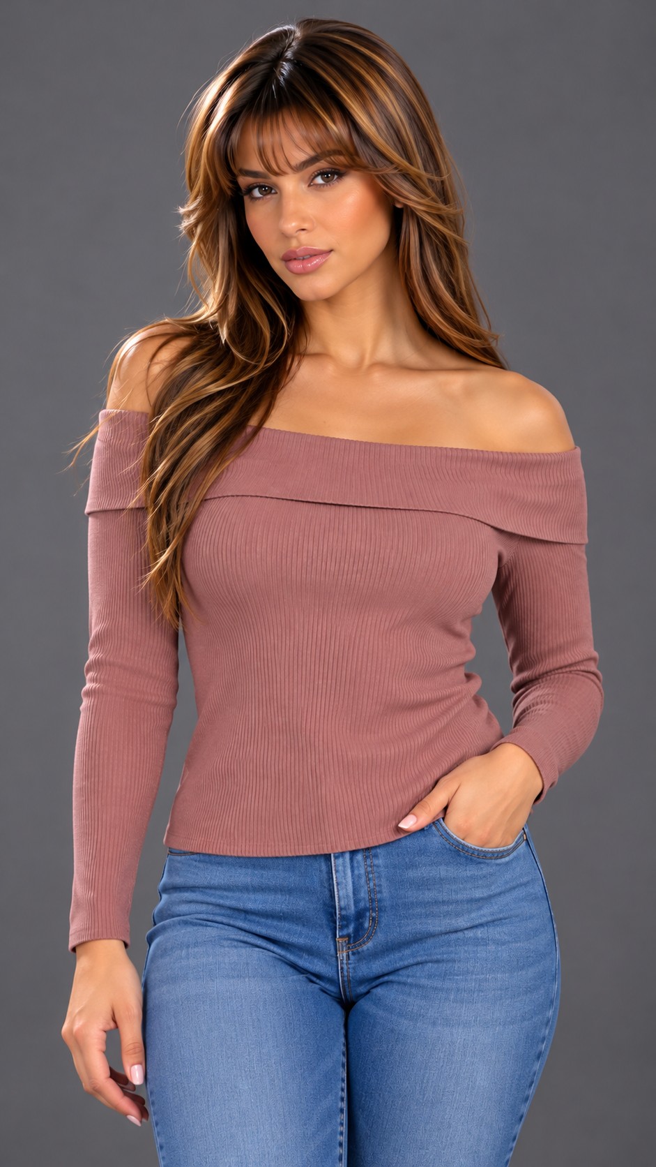 Top Bordado Soutache Rosa