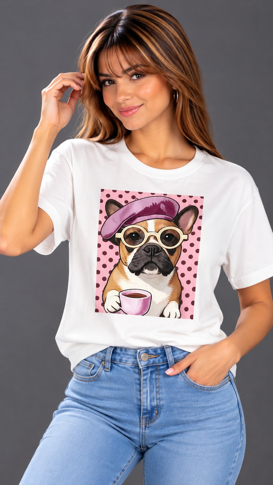 Camiseta Bulldog